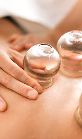Cupping techniques used in Traditional Chinese Medicine